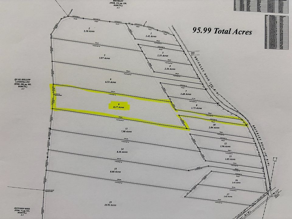 2nd image of 0 Brinkley Rd Lot 9