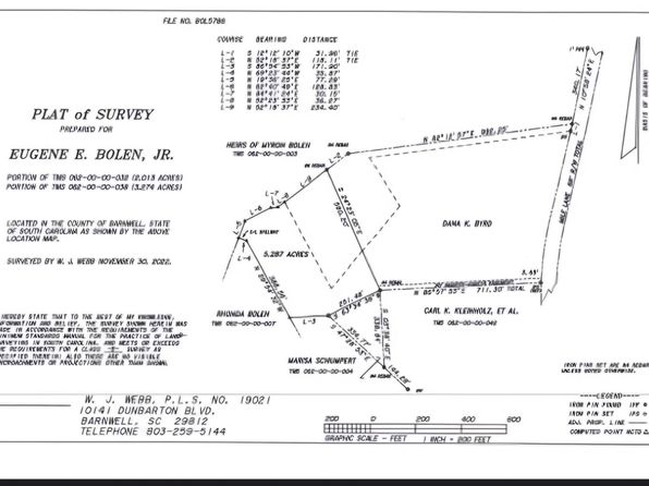 337 Mile Ln, Williston, SC 29853