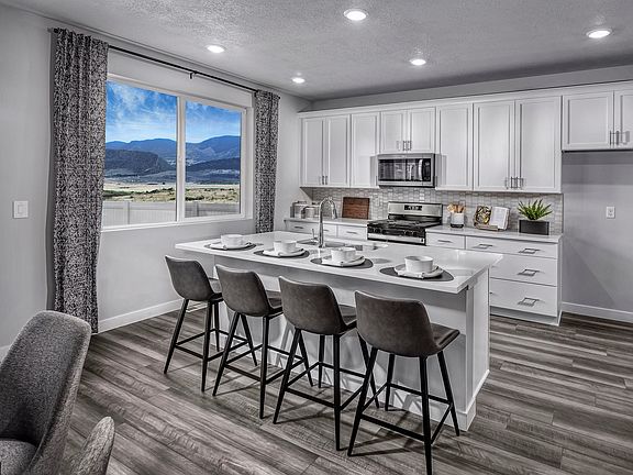 The Zion floorplan modeled at Prosperity at Overlake