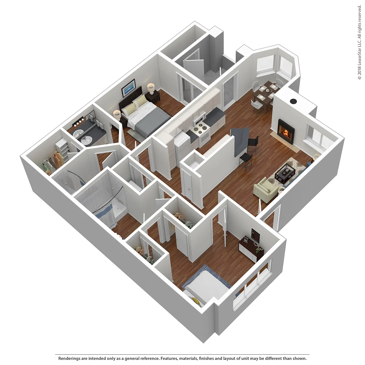 Floor plan Mesquite