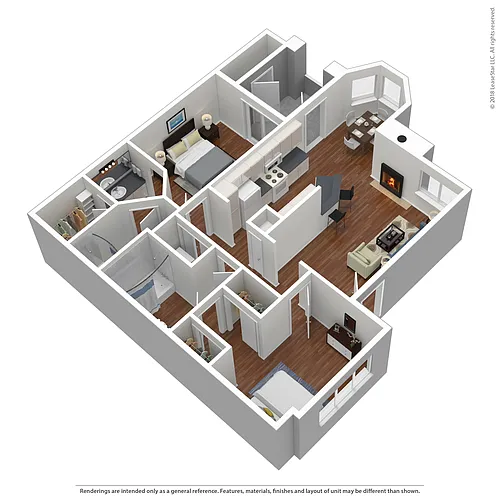Floor plan Mesquite