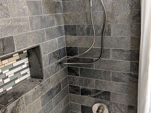New custom tile work