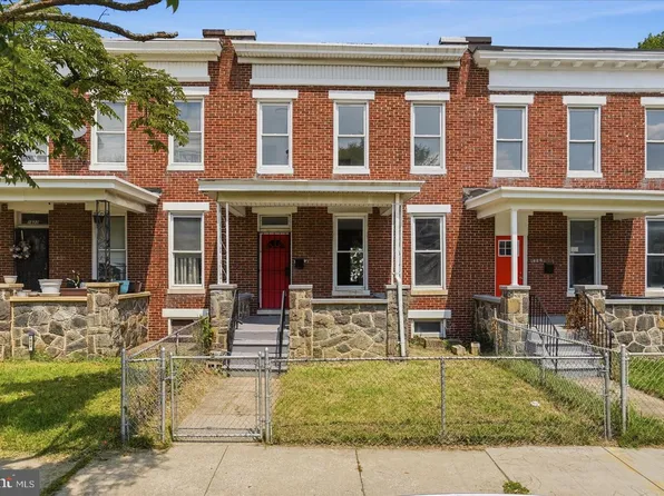 1624 Chilton St, Baltimore, MD 21218
