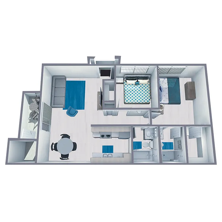 Floor plan B1 Classic