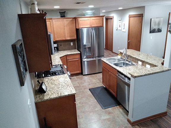 Appliances just installed!