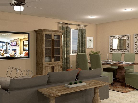 Perfect floorplan for entertaining