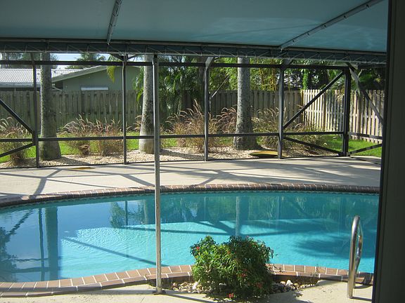 View from Kitchen/Great Room