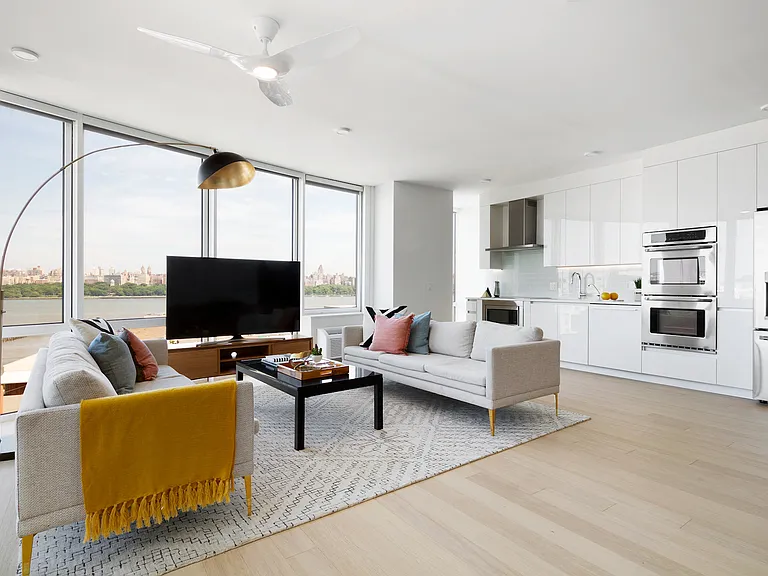 3BR B Living Area