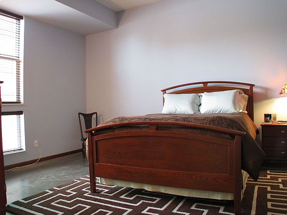 Spacious master features a master bath and walk-in closet.