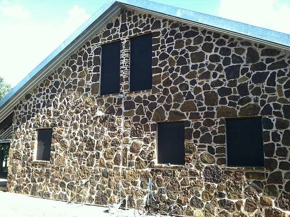 Side Rock Wall 