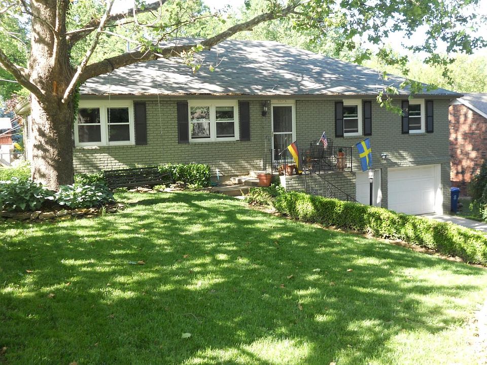 Exterior summertime