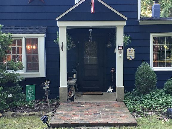 Front Door and walk way