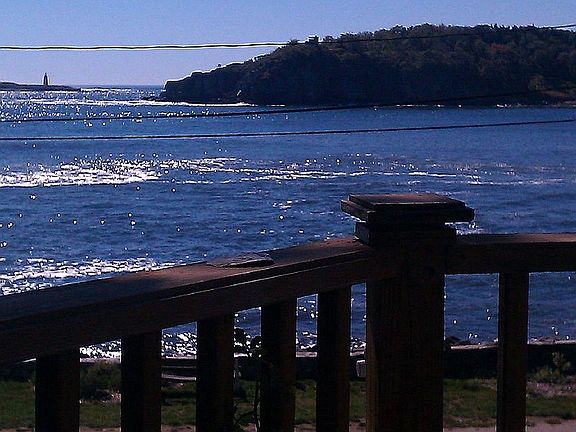 Ram island light and Cushing