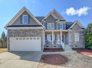 4609 Badger Springs Rd, Raleigh, NC 27603