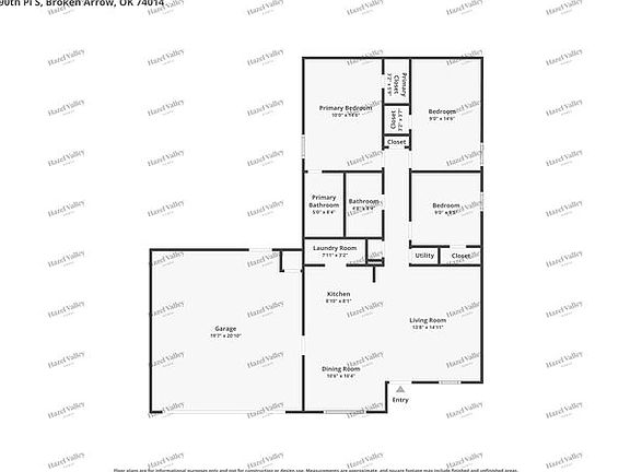 2nd image of 25780 E 90th Pl S