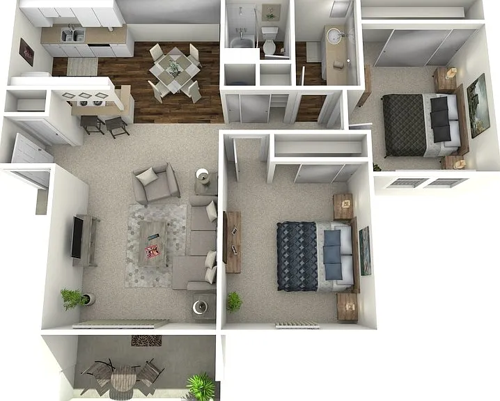 Villa Creek Apartments — Photo 22