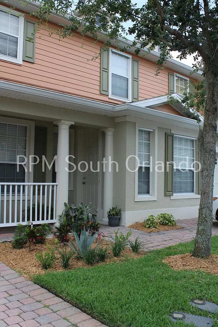2 story Townhouse, 3 bedroom, 2.5 bath in Saint Cloud FL. — Photo 1