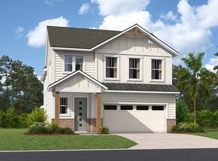 Newberry by Providence Homes in Mariposa Plan, EverRange, Jacksonville, FL 32256
