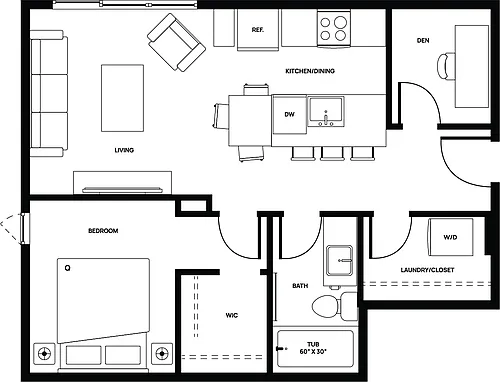 Floor plan 201