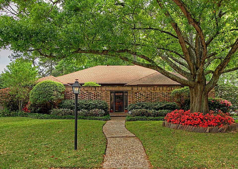 This one story offers 4 bedrooms and both formals!