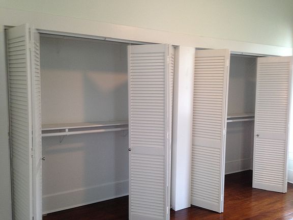 Wall Full of Closet space