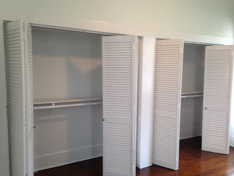 Wall Full of Closet space