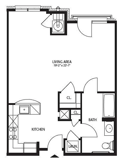 Floor plan E2