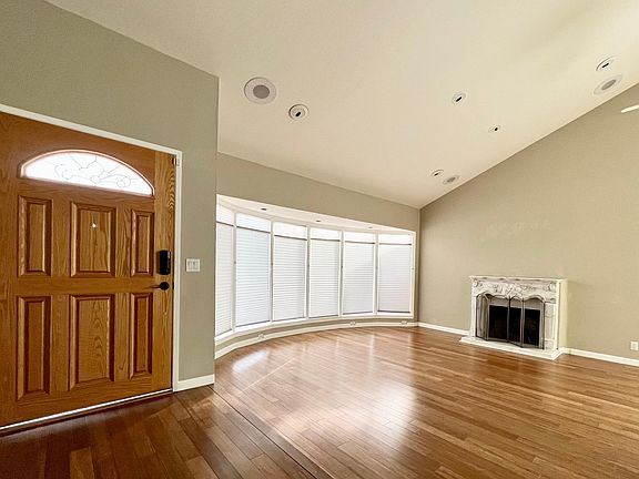 Entry and living room