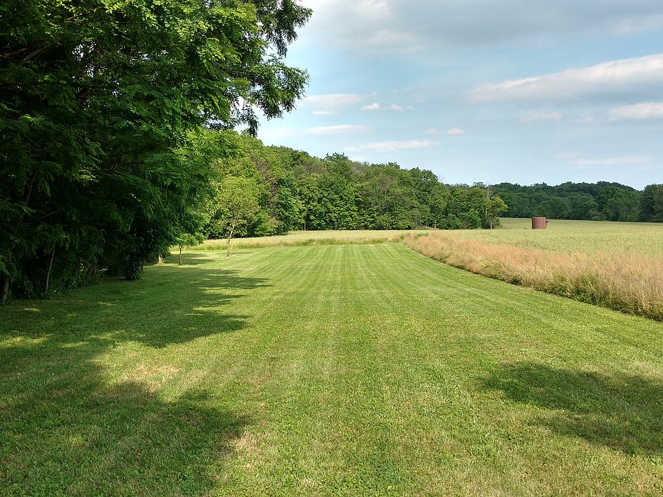 Southern portion of property