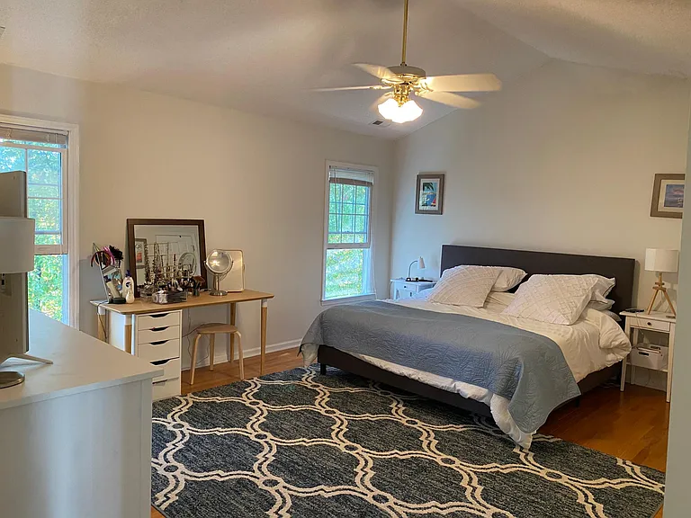 Master bedroom
