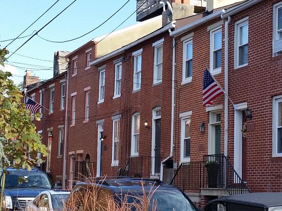 Quiet street in the heart of Federal Hill