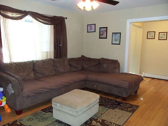 Spacious Living Room