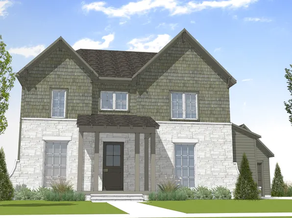 Hampton House Plan, Middlebrook Agrihood