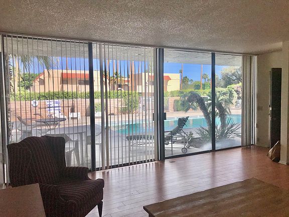 Pool view from unit