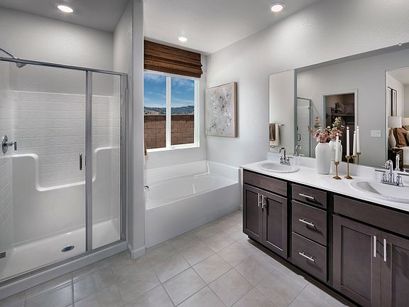 Residence 1 Gallery - primary bathroom