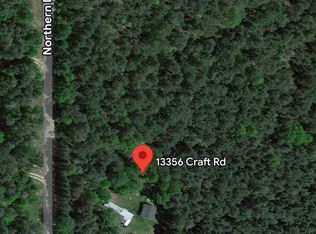 13356 Craft Rd, Hersey, MI 49639