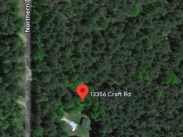13356 Craft Rd, Hersey, MI 49639