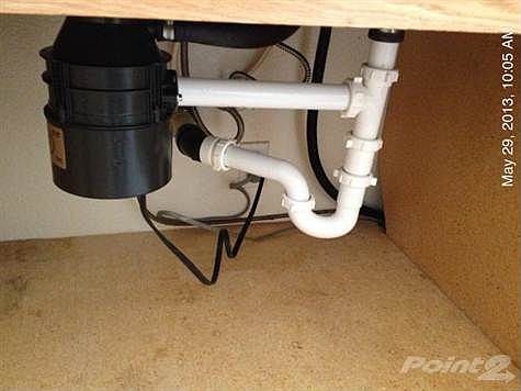 New Garbage Disposer