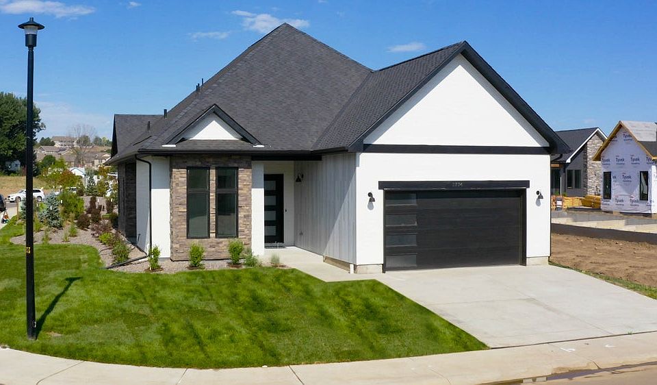 The Riviera Plan, Pelican Shores at Water Valley, Windsor, CO 80550