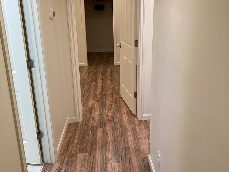 Main level hallway.