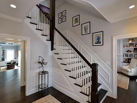 Entrance Stairwell