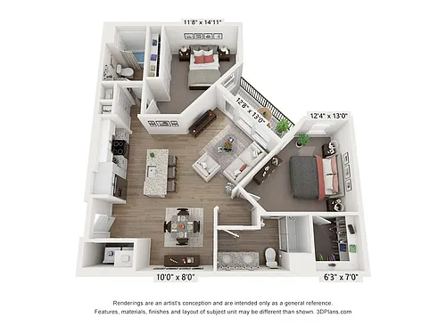 Floor plan B3 - Royal