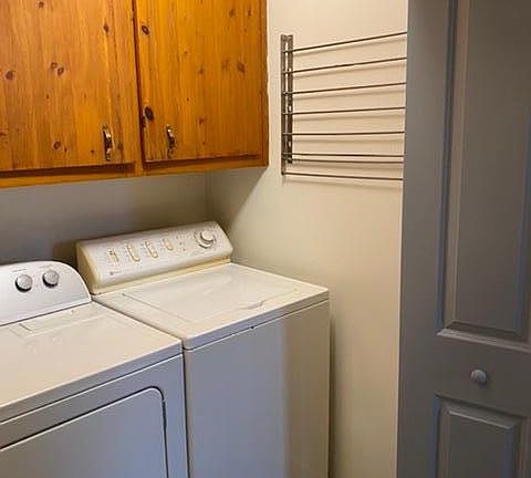 1st floor washer/dryer -off kitchen.