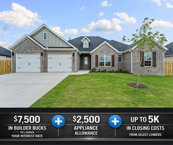 702 Primitivo Ave, Tontitown, AR, 72762