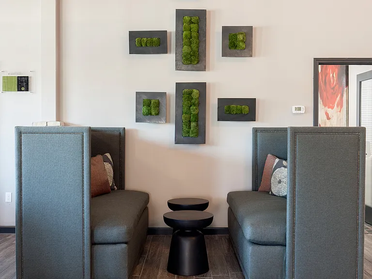 Stylish Shared Workspace in Carrollton Apartments
