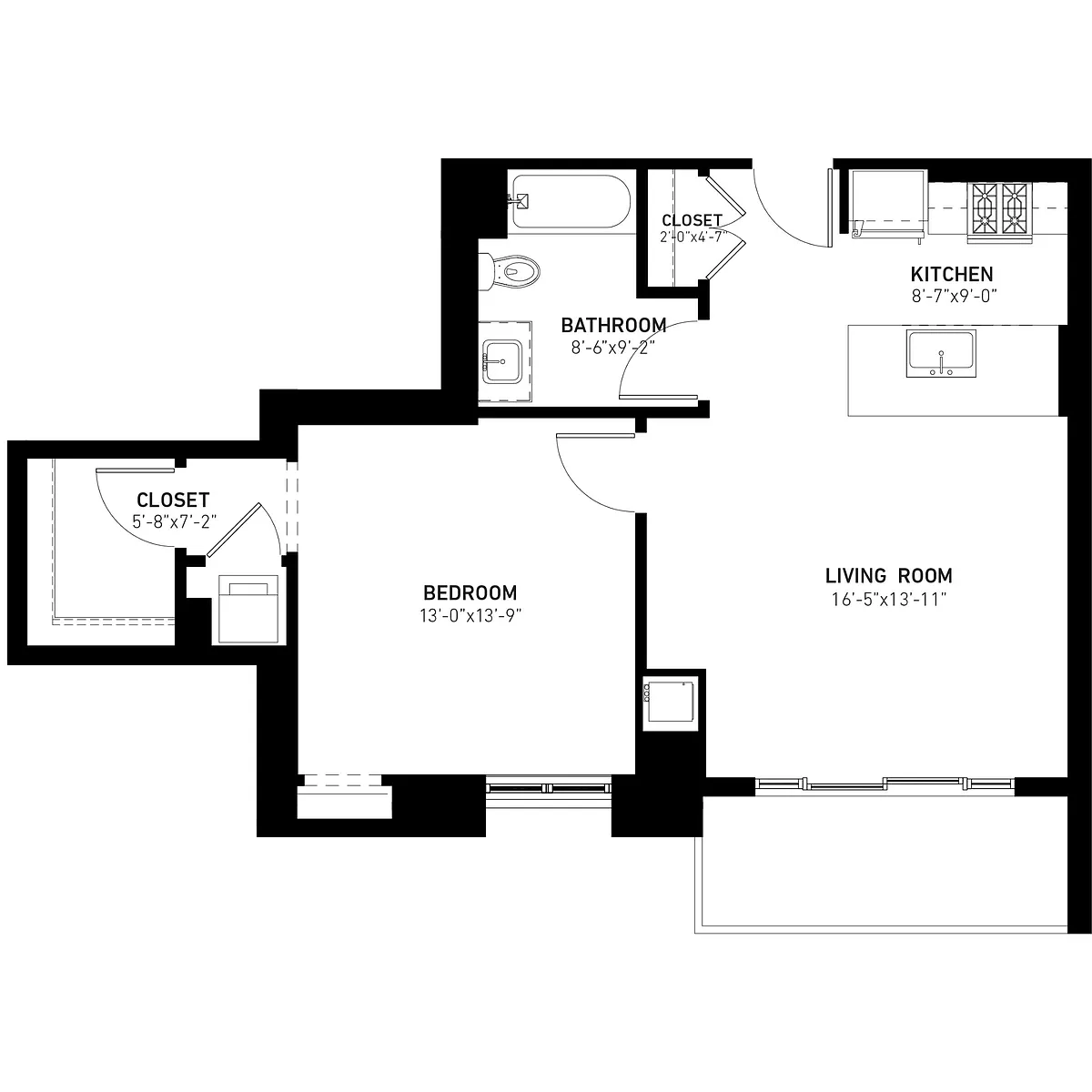 Floor plan A7