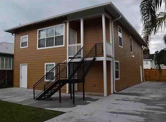 Back of house