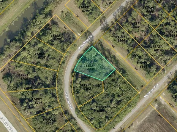 Mansfield Cir Lot 3, North Pt, FL 34286