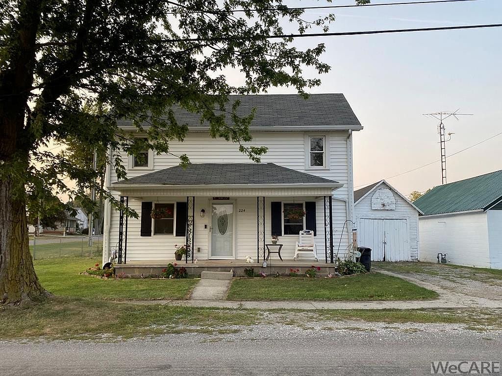 224 W Marion St, Mount Victory, OH 43340 Zillow