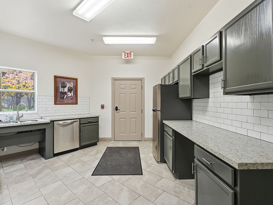 Community room kitchen